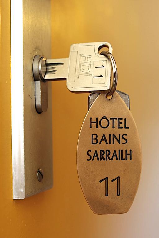 Hotel Bains Sarrailh Dax Kamer foto